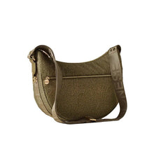 Carica l'immagine nel visualizzatore di Gallery, Borbonese Luna Bag Middle Olive - STANGA Pelletteria