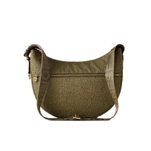 Carica l'immagine nel visualizzatore di Gallery, Borbonese Luna Bag Middle Olive - STANGA Pelletteria