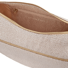 Carica l'immagine nel visualizzatore di Gallery, Borbonese Luna Bag Middle Sabbia - STANGA Pelletteria
