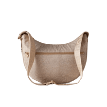Carica l'immagine nel visualizzatore di Gallery, Borbonese Luna Bag Middle Sabbia - STANGA Pelletteria