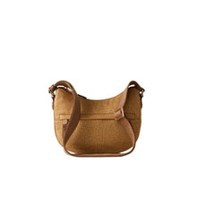 Carica l'immagine nel visualizzatore di Gallery, Borbonese Luna Bag Mini Curry - STANGA Pelletteria