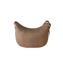 Carica l'immagine nel visualizzatore di Gallery, Borbonese Luna Bag Small Beige/Marrone - STANGA Pelletteria