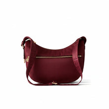 Carica l'immagine nel visualizzatore di Gallery, Borbonese Luna Bag Small Merlot - STANGA Pelletteria
