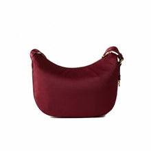 Carica l'immagine nel visualizzatore di Gallery, Borbonese Luna Bag Small Merlot - STANGA Pelletteria