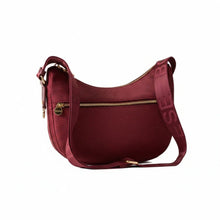 Carica l'immagine nel visualizzatore di Gallery, Borbonese Luna Bag Small Merlot - STANGA Pelletteria