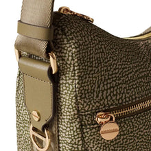 Carica l'immagine nel visualizzatore di Gallery, Borbonese Luna Bag Small Olive - STANGA Pelletteria
