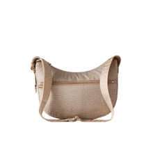 Carica l'immagine nel visualizzatore di Gallery, Borbonese Luna Bag Small Sabbia - STANGA Pelletteria