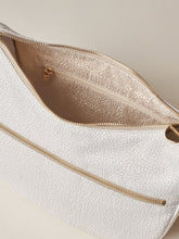 Carica l'immagine nel visualizzatore di Gallery, Borbonese Luna Bag Small White Cotton - STANGA Pelletteria