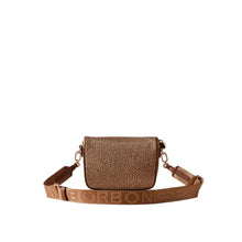 Carica l'immagine nel visualizzatore di Gallery, Borbonese Marsupio Mini Beige/Marrone - STANGA Pelletteria