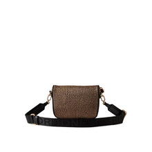 Carica l'immagine nel visualizzatore di Gallery, Borbonese Marsupio Mini Op Naturale/Black - STANGA Pelletteria