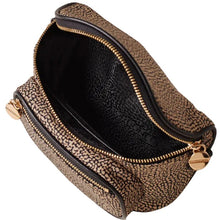 Carica l'immagine nel visualizzatore di Gallery, Borbonese Marsupio Mini Op Naturale/Black - STANGA Pelletteria