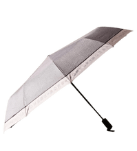 Carica l'immagine nel visualizzatore di Gallery, Borbonese Ombrello Cream/Op Naturale - STANGA Pelletteria