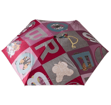 Carica l'immagine nel visualizzatore di Gallery, Borbonese Ombrello Mini Amarone/Edera - STANGA Pelletteria