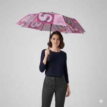 Carica l'immagine nel visualizzatore di Gallery, Borbonese Ombrello Mini Amarone/Edera - STANGA Pelletteria