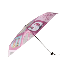 Carica l'immagine nel visualizzatore di Gallery, Borbonese Ombrello Mini Amarone/Edera - STANGA Pelletteria