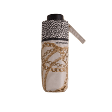 Carica l'immagine nel visualizzatore di Gallery, Borbonese Ombrello Mini Porridge/Op Naturale - STANGA Pelletteria