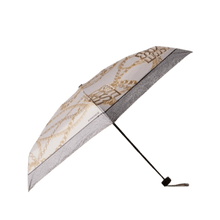Carica l'immagine nel visualizzatore di Gallery, Borbonese Ombrello Mini Porridge/Op Naturale - STANGA Pelletteria