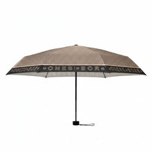 Carica l'immagine nel visualizzatore di Gallery, Borbonese Ombrello Super Mini Nero/Op Naturale - STANGA Pelletteria