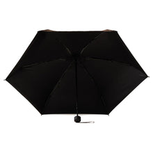 Carica l'immagine nel visualizzatore di Gallery, Borbonese Ombrello Super Mini Nero/Op Naturale - STANGA Pelletteria