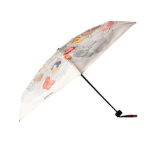 Carica l'immagine nel visualizzatore di Gallery, Borbonese Ombrello Super Mini Panna/Op Naturale - STANGA Pelletteria