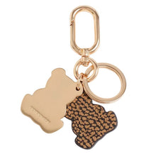 Carica l'immagine nel visualizzatore di Gallery, Borbonese Portachiavi Con Charms Orsetto Op Naturale - STANGA Pelletteria