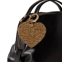 Carica l'immagine nel visualizzatore di Gallery, Borbonese Portachiavi Cuore Op Naturale - STANGA Pelletteria