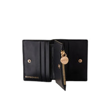 Carica l'immagine nel visualizzatore di Gallery, Borbonese Portafoglio Classica Small Dark Black - STANGA Pelletteria