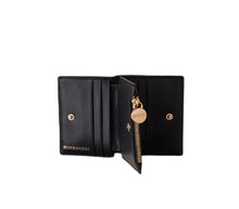 Carica l'immagine nel visualizzatore di Gallery, Borbonese Portafoglio Classica Small Dark Black - STANGA Pelletteria