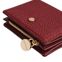 Carica l'immagine nel visualizzatore di Gallery, Borbonese Portafoglio Classica Small Merlot - STANGA Pelletteria