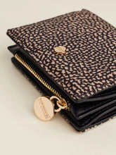 Carica l'immagine nel visualizzatore di Gallery, Borbonese Portafoglio Classica Small Op Natural/Black - STANGA Pelletteria