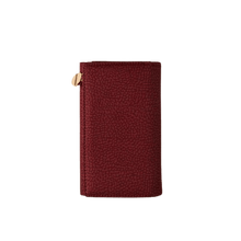 Carica l'immagine nel visualizzatore di Gallery, Borbonese Portafoglio Con Patta Medium Merlot - STANGA Pelletteria