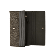 Carica l'immagine nel visualizzatore di Gallery, Borbonese Portafoglio Large Con Patta Alloro - STANGA Pelletteria