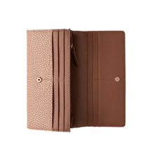 Carica l'immagine nel visualizzatore di Gallery, Borbonese Portafoglio Large Con Patta Mauve - STANGA Pelletteria