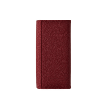 Carica l'immagine nel visualizzatore di Gallery, Borbonese Portafoglio Large Con Patta Merlot - STANGA Pelletteria