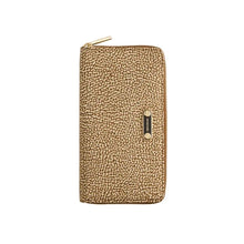 Carica l'immagine nel visualizzatore di Gallery, Borbonese Portafoglio Large Zip Around Beige - STANGA Pelletteria