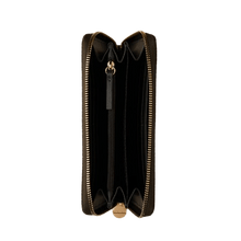 Carica l'immagine nel visualizzatore di Gallery, Borbonese Portafoglio Zip Around Large Alloro - STANGA Pelletteria