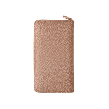 Carica l'immagine nel visualizzatore di Gallery, Borbonese Portafoglio Zip Around Large Mauve - STANGA Pelletteria