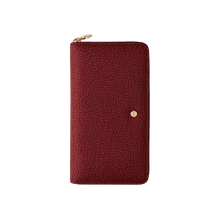 Carica l'immagine nel visualizzatore di Gallery, Borbonese Portafoglio Zip Around Large Merlot - STANGA Pelletteria