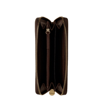 Carica l'immagine nel visualizzatore di Gallery, Borbonese Portafoglio Zip Around Large Noisette - STANGA Pelletteria