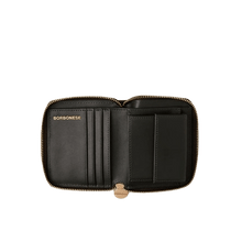 Carica l'immagine nel visualizzatore di Gallery, Borbonese Portafoglio Zip Around Small Alloro - STANGA Pelletteria