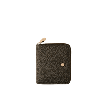 Carica l'immagine nel visualizzatore di Gallery, Borbonese Portafoglio Zip Around Small Alloro - STANGA Pelletteria