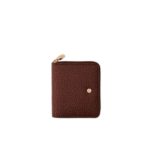 Carica l'immagine nel visualizzatore di Gallery, Borbonese Portafoglio Zip Around Small Merlot - STANGA Pelletteria