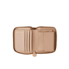 Carica l'immagine nel visualizzatore di Gallery, Borbonese Portafoglio Zip Around Small Sabbia - STANGA Pelletteria