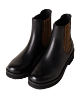 Carica l'immagine nel visualizzatore di Gallery, Borbonese Scarpe Beatles Nero - STANGA Pelletteria