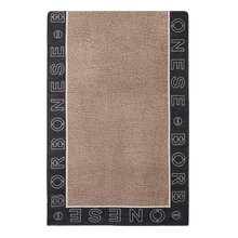 Carica l'immagine nel visualizzatore di Gallery, Borbonese Sciarpa Blu/Op Naturale - STANGA Pelletteria