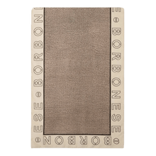 Carica l'immagine nel visualizzatore di Gallery, Borbonese Sciarpa Cream/Op Naturale - STANGA Pelletteria