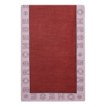 Carica l'immagine nel visualizzatore di Gallery, Borbonese Sciarpa Lavanda/Merlot - STANGA Pelletteria