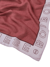 Carica l'immagine nel visualizzatore di Gallery, Borbonese Sciarpa Lavanda/Merlot - STANGA Pelletteria