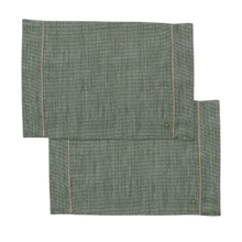 Carica l'immagine nel visualizzatore di Gallery, Borbonese Set Americani LOUNGE Salvia - STANGA Pelletteria