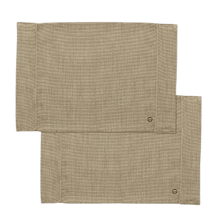 Carica l'immagine nel visualizzatore di Gallery, Borbonese Set Americani LOUNGE Tortora - STANGA Pelletteria